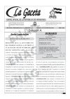 La Gaceta N° 36,981 del 31 de octubre de 2025